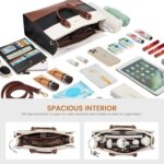 LOVEVOOK Laptop computer Tote Bag for Ladies, 15.6 Inch Work Baggage, Waterproof Co... - Image 4