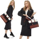 LOVEVOOK Laptop computer Tote Bag for Ladies, 15.6 Inch Work Baggage, Waterproof Co... - Image 6