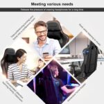 GTRACING Gaming Chair with Audio system Bluetooth Music Video Recreation Chair A... - Image 7