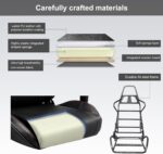 GTRACING Gaming Chair with Audio system Bluetooth Music Video Recreation Chair A... - Image 8