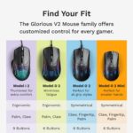 Wonderful Gaming Mannequin I 2 Wired Gaming Mouse: 9 Programmable Buttons (... - Image 7