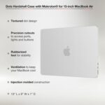 Incase Dots Hardshell with Makrolon® - MacBook Air 15 inch Case - 2025... - Image 4