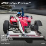 Acer Nitro 23.8 Inch Full HD 1920 x 1080 ZeroFrame Design IPS Gaming M... - Image 4