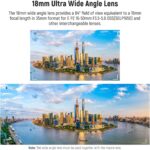 NEEWER 40.5mm HD Large Angle Lens Suitable with Sony ZV-1F ZV-E10 A50... - Image 4