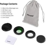 NEEWER 40.5mm HD Large Angle Lens Suitable with Sony ZV-1F ZV-E10 A50... - Image 7