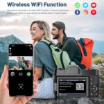 6K Digital Digicam for Images - WiFi 64MP Vlogging Cameras for You... - Image 4