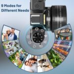 6K Digital Digicam for Images - WiFi 64MP Vlogging Cameras for You... - Image 5