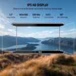 VILTROX DC-550 1200 Nits DSLR Digicam Subject Monitor, 4K 1920x1080 Contact... - Image 3