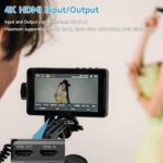 VILTROX DC-550 1200 Nits DSLR Digicam Subject Monitor, 4K 1920x1080 Contact... - Image 4