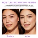 3 In 1 Primer for Face Earlier than Make-up,SPF 50, Sunscreen One Step Coloration ... - Image 6