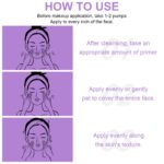 3 In 1 Primer for Face Earlier than Make-up,SPF 50, Sunscreen One Step Coloration ... - Image 7