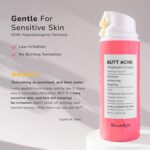 Butt Pimples Clearing Remedy Cream: Physique Pimples Remedy Lotion for Fol... - Image 5