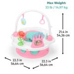 Brilliant Begins Disney Princess SuperSeat, Enjoyable Child Seat for Sitting Up,... - Image 6