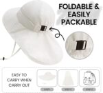 Child Solar Hat with Neck Flap for Solar Safety Toddler Seashore Hat UPF 5... - Image 3