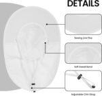 Child Solar Hat with Neck Flap for Solar Safety Toddler Seashore Hat UPF 5... - Image 5