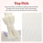 Child Women Mary Jane Flats with Bow Tender Sole Non-Slip Crib Sneakers Infa... - Image 5