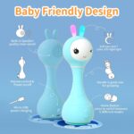 alilo Smarty Bunny Child Rattle Musical Mild Up Toys, Infants Newborns... - Image 6