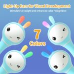 alilo Smarty Bunny Child Rattle Musical Mild Up Toys, Infants Newborns... - Image 8