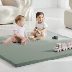 Child Play Mat for Ground, 50x50 Vegan Leather-based Playpen Mat, Thickened Fo... - Image 7
