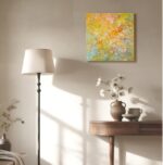 Gloliv Canvas Wall Artwork – Summary Wall Decor Portray, Artist-Authoriz... - Image 3