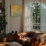 Gloliv Canvas Wall Artwork – Summary Wall Decor Portray, Artist-Authoriz... - Image 4