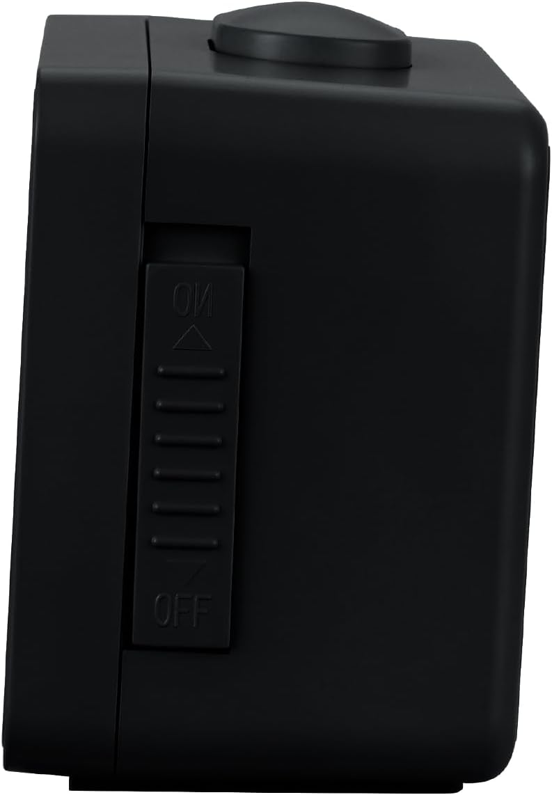 Battery Operated Retro Analog Alarm Clock,4" Classic Decor for Bed room... - Image 5