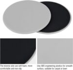 2pcs Gliding Discs Slider, Health Disc Slides Train Sliding Plate ... - Image 4