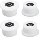 Qty.4 Machined Wheels/Rollers Appropriate Whole Gymnasium Substitute, Matches M... - Image 2