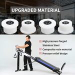 Qty.4 Machined Wheels/Rollers Appropriate Whole Gymnasium Substitute, Matches M... - Image 6