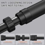 Sportneer Pull up Bar for Doorway No-Screw Adjustable Chin Up Bar for ... - Image 4