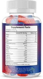 Creatine Monohydrate Gummies 5g, 10 in 1 Creatine Gummies Chewables fo... - Image 3