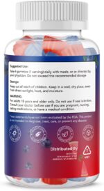 Creatine Monohydrate Gummies 5g, 10 in 1 Creatine Gummies Chewables fo... - Image 4