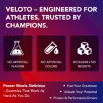 Creatine Monohydrate Gummies 5g, 10 in 1 Creatine Gummies Chewables fo... - Image 5