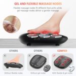 COMFIER Shiatsu Foot Massager with Warmth, Heated Elecric Keading Ft M... - Image 3