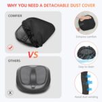 COMFIER Shiatsu Foot Massager with Warmth, Heated Elecric Keading Ft M... - Image 6