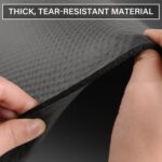 Rowing Machine Mat 96" x 30" with Storage Bag and Sports activities Towel,Treadmi... - Image 5