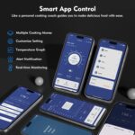 Aurasky Wi-fi Sensible Meat Thermometer, Correct Temperature Detectio... - Image 9