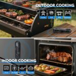 Aurasky Wi-fi Sensible Meat Thermometer, Correct Temperature Detectio... - Image 10