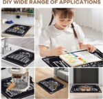 2 PCS Washer Dryer Topper, 26'' x 26'' Washer and Dryer Covers for The... - Image 6