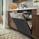 Stainless Metal Magnetic Dishwasher Cowl, 23.5” x 26” Brushed Magneti... - Image 3