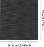 Stainless Metal Magnetic Dishwasher Cowl, 23.5” x 26” Brushed Magneti... - Image 4