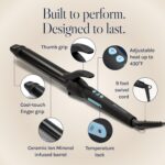 Bio Ionic Lengthy Barrel Styler, 1.25" Curling Iron with Moisture Warmth Te... - Image 7