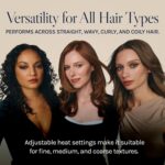 Bio Ionic Lengthy Barrel Styler, 1.25" Curling Iron with Moisture Warmth Te... - Image 8