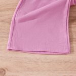 Toddler Child Woman Garments Informal Ruffle Sleeve Floral Printed Prime Strong... - Image 4