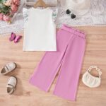 Toddler Child Woman Garments Informal Ruffle Sleeve Floral Printed Prime Strong... - Image 5