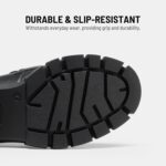 DREAM PAIRS Loafers for Ladies Platform Chunky Loafers Slip On Informal S... - Image 5