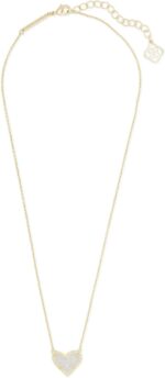 Kendra Scott Ari Coronary heart Adjustable Size Pendant Necklace for Ladies, F... - Image 3