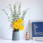 20pcs Eucalyptus Stems Synthetic Eucalyptus Leaves Stems Synthetic F... - Image 3