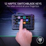 Razer Stream Controller: All-In-One Keypad for Streaming - 12 Haptic S... - Image 4