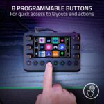 Razer Stream Controller: All-In-One Keypad for Streaming - 12 Haptic S... - Image 5